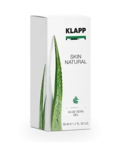 KLAPP SKIN NATURAL ALOE VERA GEL 50ML