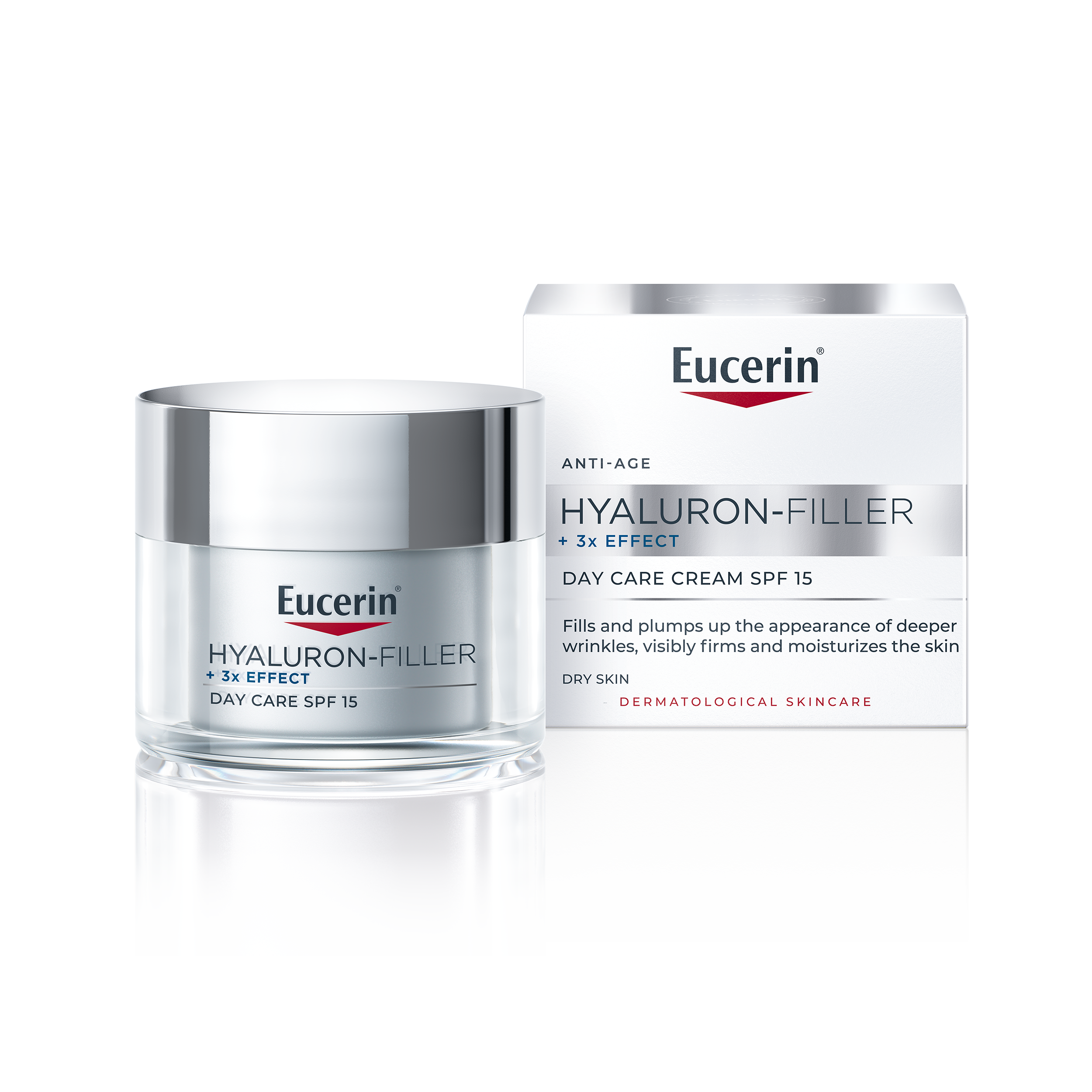 EUCERIN Hyaluron-Filler Day Cream SPF15 50ml - Image 4