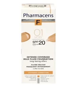 PHARMACERIS F-INTENSE FOUNDATION IVORY