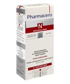 PHARMACERIS N-VITA-CAPILARIL CREAM 50ML