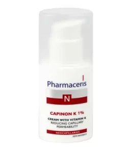 PHARMACERIS N-CAPINON-K 1% CREAM 30ML