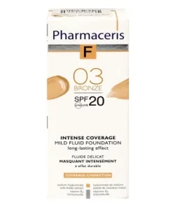 PHARMACERIS F-INTENSE FOUNDATION BRONZE 03
