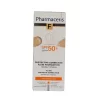 PHARMACERIS F-PROTECTIVE-CORRECTIVE FLUID FOUNDATION SPF50+IVORY