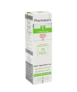 PHARMACERIS T- MEDI ACNE-POINT GEL 2% H2O2 10ML