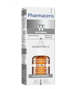PHARMACERIS W-ALBUCIN-C WHITENING SOLUTION 30ML
