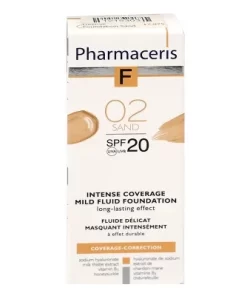 PHARMACERIS F-INTENSE FOUNDATION SAND 02