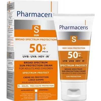 PHARMACERIS S- BROAD SPECTRUM SUN PROTECTION CREAM