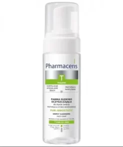 PHARMACERIS T-PURI SEBOSTATIC CLEANSING FOAM 150ML