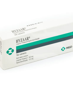 Hyzaar 50 / 12.5 mg 28 Tablets